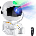 Astronaut Galaxy Projector, Night Light for Kids, Nebula Ceiling LED Lamp, Room Decor, Remote Control, Gifts for Birthdays