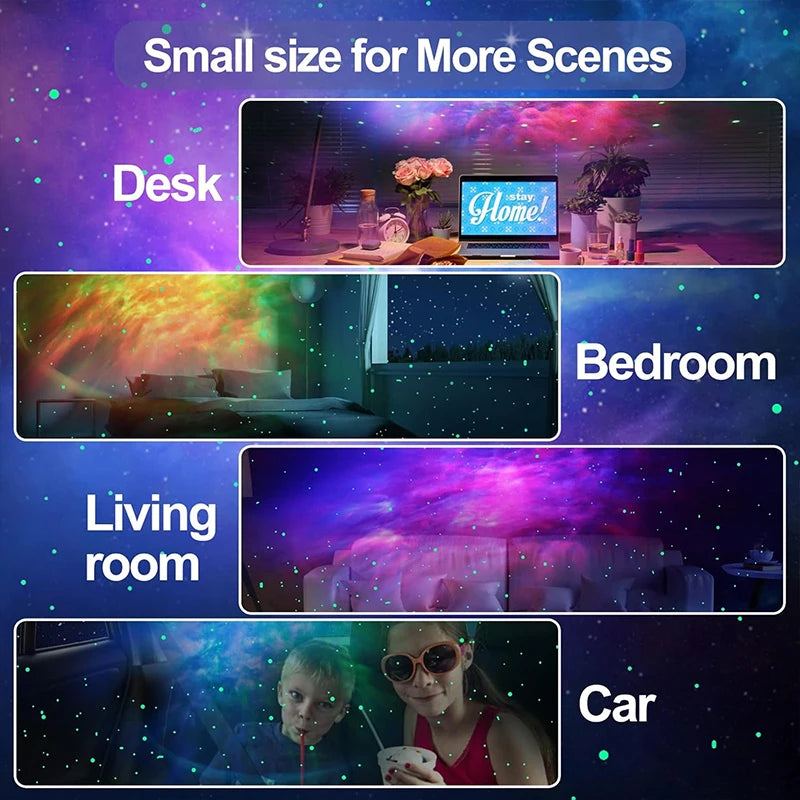 Astronaut Galaxy Projector, Night Light for Kids, Nebula Ceiling LED Lamp, Room Decor, Remote Control, Gifts for Birthdays
